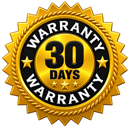 30-Day Warranty